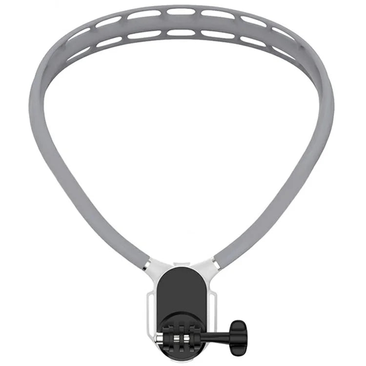SX-P05 Outdoor Sports POV Magnetic Phone Neck Mount Hands Free Bracket for Action Camera