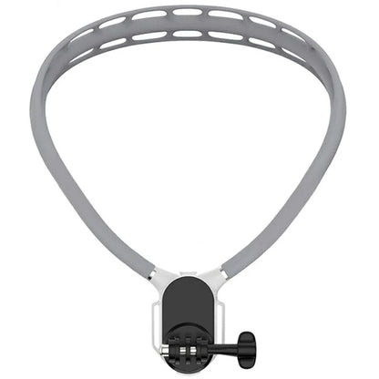 SX-P05 Outdoor Sports POV Magnetic Phone Neck Mount Hands Free Bracket for Action Camera