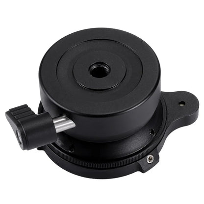 PULUZ PU3508 1 / 4 Inch Thread Dome Panoramic Tripod Head Leveling Head Base with Bubble Level