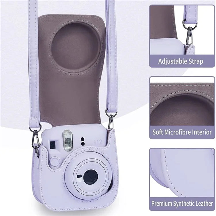 9-in-1 Accessories Kit for FujiFilm Instax Mini 12 / 11 / 9 Include Case / Album / Frames / Stickers / Pen Marker