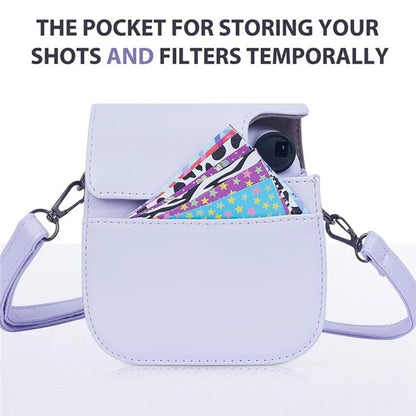 9-in-1 Accessories Kit for FujiFilm Instax Mini 12 / 11 / 9 Include Case / Album / Frames / Stickers / Pen Marker