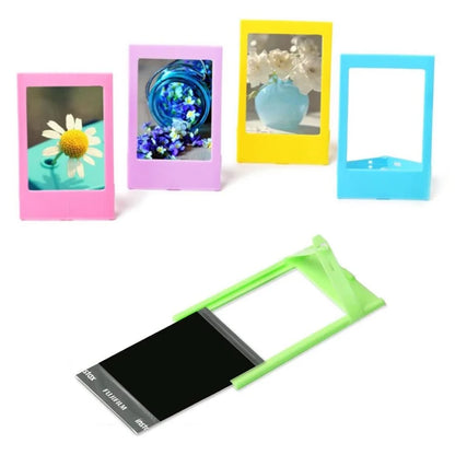 9-in-1 Accessories Kit for FujiFilm Instax Mini 12 / 11 / 9 Include Case / Album / Frames / Stickers / Pen Marker