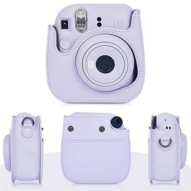 9-in-1 Accessories Kit for FujiFilm Instax Mini 12 / 11 / 9 Include Case / Album / Frames / Stickers / Pen Marker