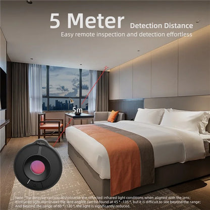 S600 Mini Travel Hotel Dressing Room Camera Finder Infrared Sensing Hidden Camera Detector