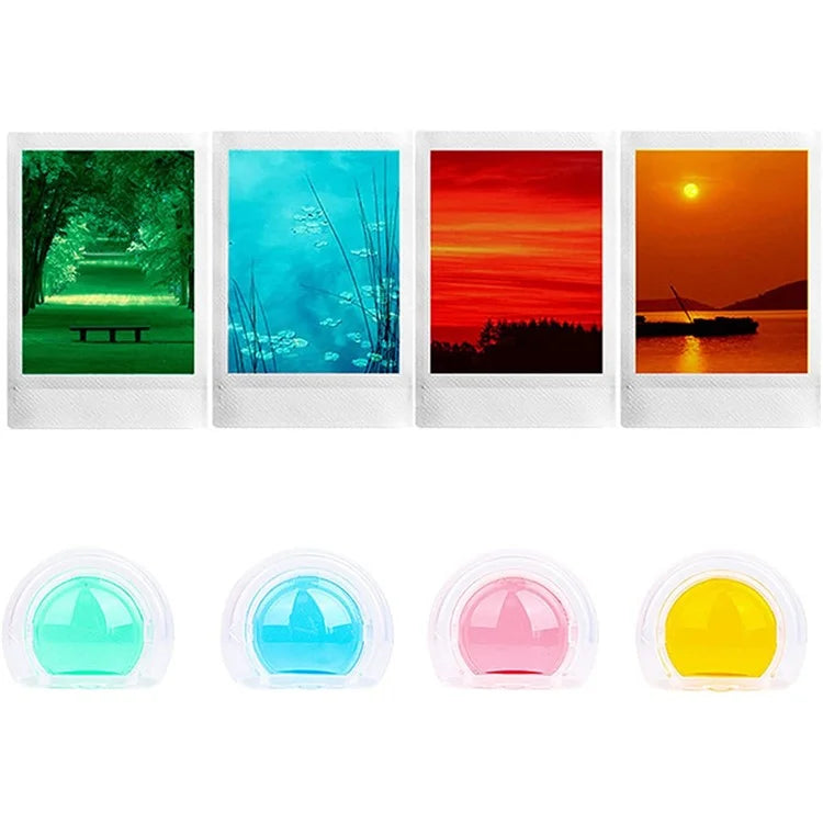 For Instax Mini 12 7-in-1 Accessories Kit Camera Bag Album Photo Frame Stickers Lens Set
