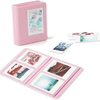 For Instax Mini 12 7-in-1 Accessories Kit Camera Bag Album Photo Frame Stickers Lens Set