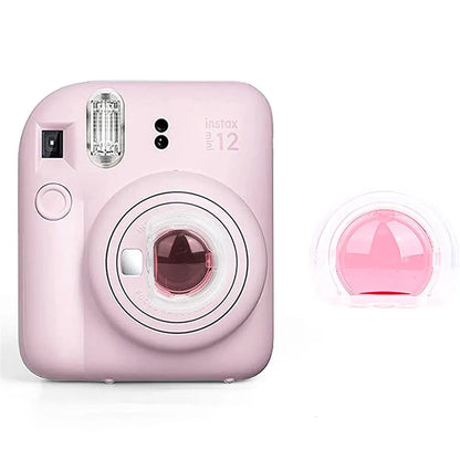 For Instax Mini 12 7-in-1 Accessories Kit Camera Bag Album Photo Frame Stickers Lens Set