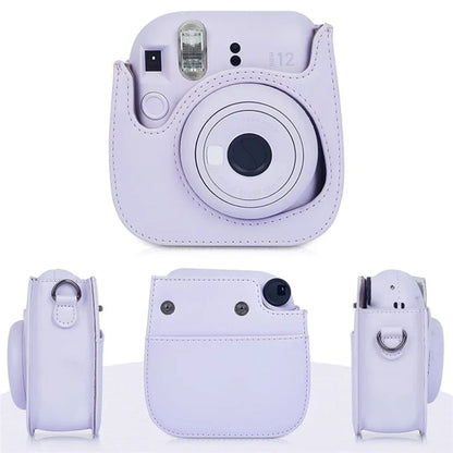 For Instax Mini 12 7-in-1 Accessories Kit Camera Bag Album Photo Frame Stickers Lens Set