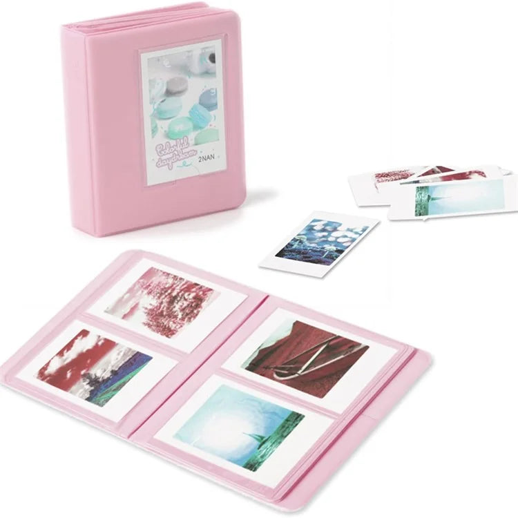 For Instax Mini 12 7-in-1 Accessories Kit Camera Bag Album Photo Frame Stickers Lens Set