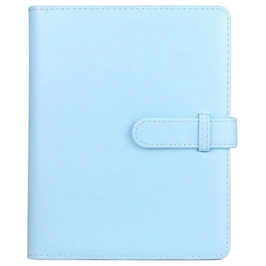 For Instax 3-inch Photos Storage Album 256 Pockets PU Leather Photo Storage Book