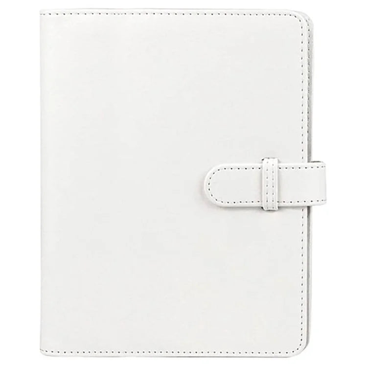 For Instax 3-inch Photos Storage Album 256 Pockets PU Leather Photo Storage Book