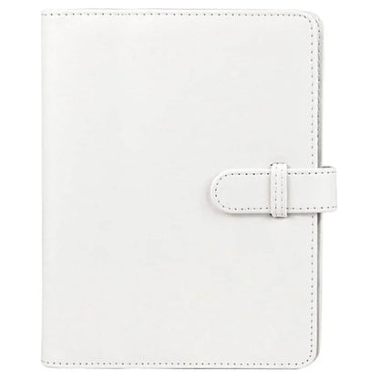For Instax 3-inch Photos Storage Album 256 Pockets PU Leather Photo Storage Book