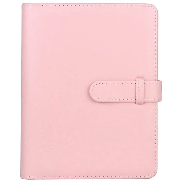 For Instax 3-inch Photos Storage Album 256 Pockets PU Leather Photo Storage Book