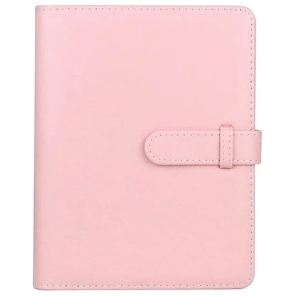 For Instax 3-inch Photos Storage Album 256 Pockets PU Leather Photo Storage Book