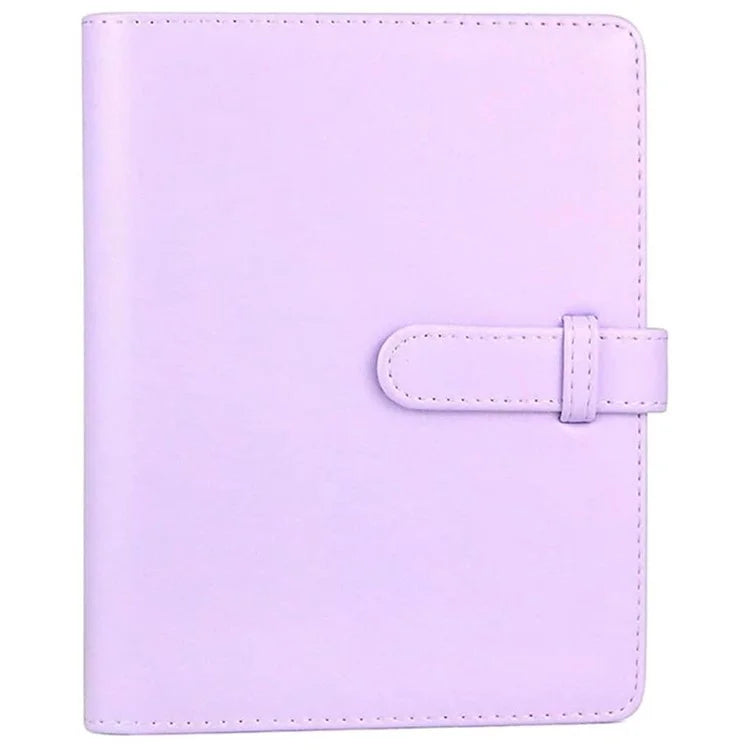 For Instax 3-inch Photos Storage Album 256 Pockets PU Leather Photo Storage Book