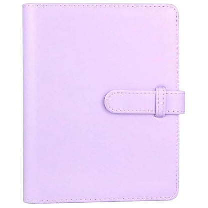 For Instax 3-inch Photos Storage Album 256 Pockets PU Leather Photo Storage Book