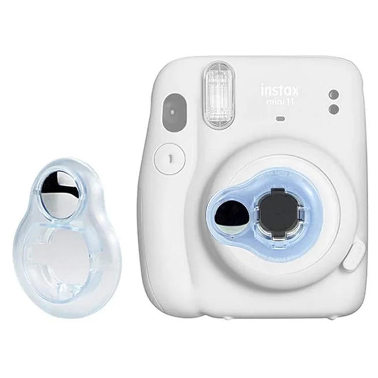 For Fujifilm Instax Mini 11 / 12 Instant Camera Accessories Kit with PU Leather Album, Filters, Photo Frames