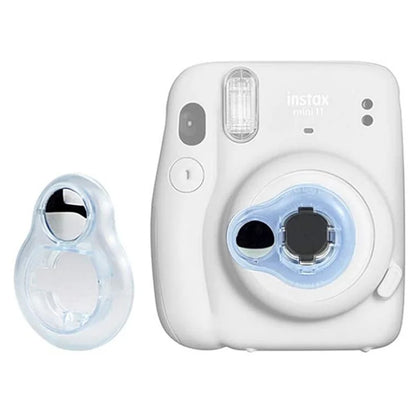 For Fujifilm Instax Mini 11 / 12 Instant Camera Accessories Kit with PU Leather Album, Filters, Photo Frames