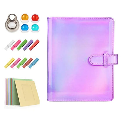For Fujifilm Instax Mini 11 / 12 Instant Camera Accessories Kit with PU Leather Album, Filters, Photo Frames