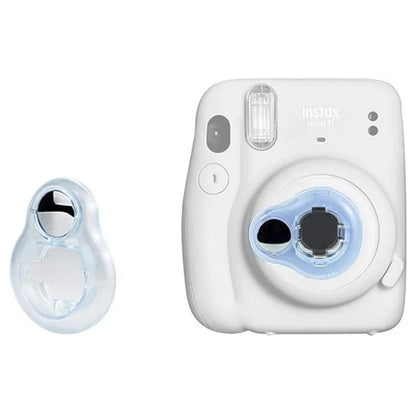 Accessories Kit for Fujifilm Instax Mini 11 / 12 Instant Camera Parts with Carrying Case, Photo Album, Frames, DIY Sticker, Filter