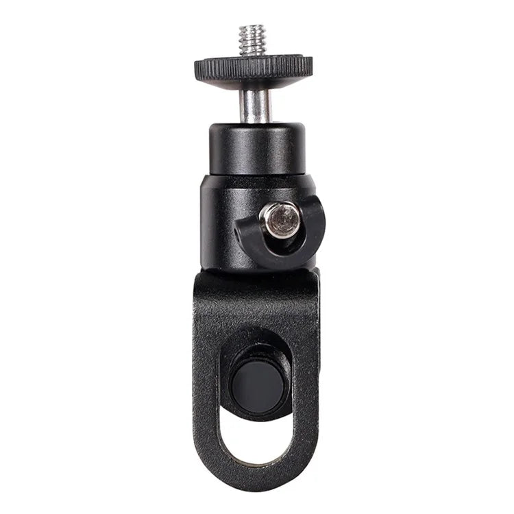 C038 1 / 4" Screw Aluminum Alloy Laptop Monitor Clip Fill Light Holder for Live Broadcast Conference