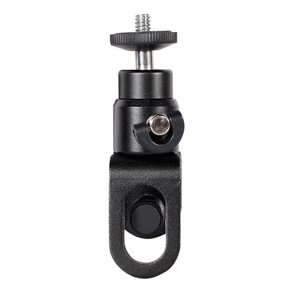 C038 1 / 4" Screw Aluminum Alloy Laptop Monitor Clip Fill Light Holder for Live Broadcast Conference