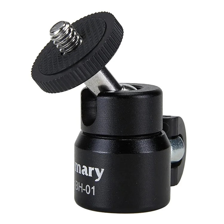 JMARY BH-01 1 / 4" Thread 360 Degree Rotating Mini Ball Head for Camera