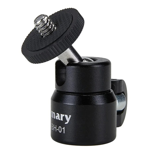 JMARY BH-01 1 / 4" Thread 360 Degree Rotating Mini Ball Head for Camera
