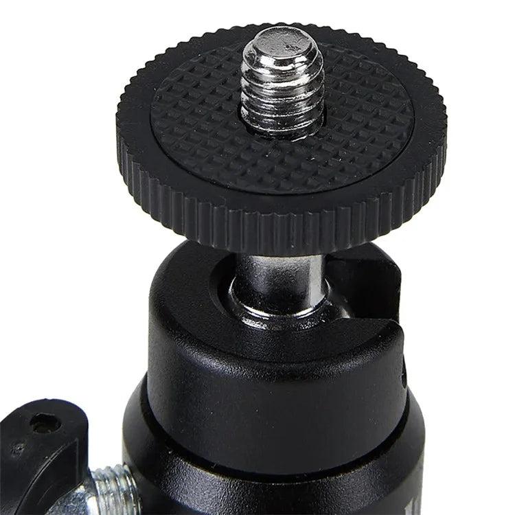 JMARY BH-01 1 / 4" Thread 360 Degree Rotating Mini Ball Head for Camera