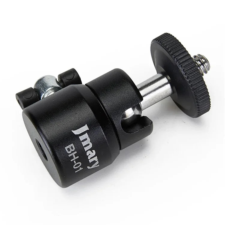 JMARY BH-01 1 / 4" Thread 360 Degree Rotating Mini Ball Head for Camera