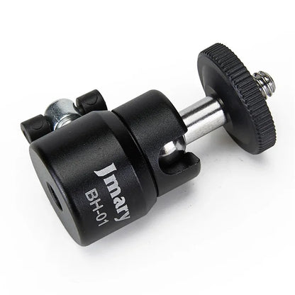 JMARY BH-01 1 / 4" Thread 360 Degree Rotating Mini Ball Head for Camera