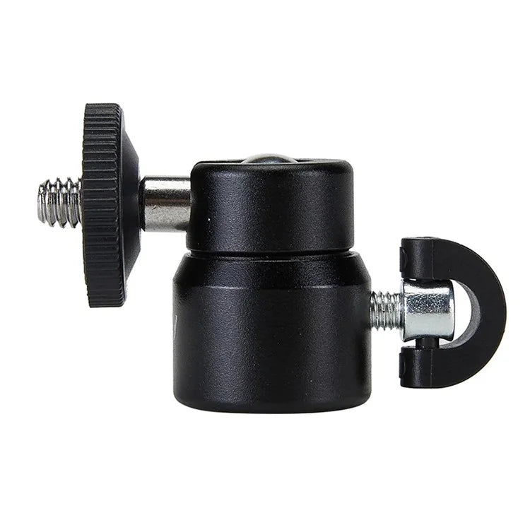 JMARY BH-01 1 / 4" Thread 360 Degree Rotating Mini Ball Head for Camera
