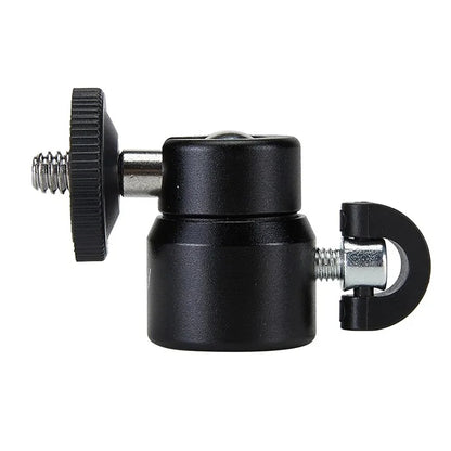 JMARY BH-01 1 / 4" Thread 360 Degree Rotating Mini Ball Head for Camera
