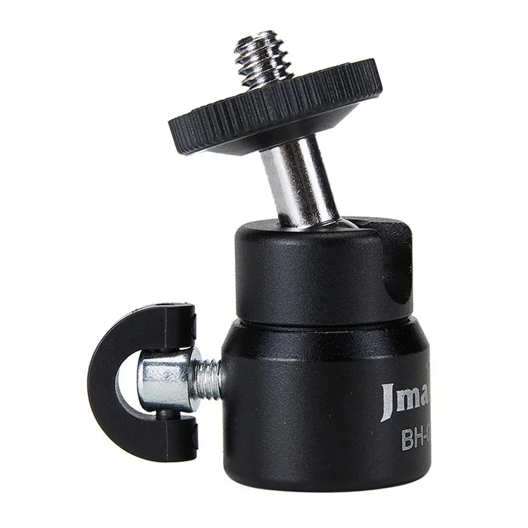 JMARY BH-01 1 / 4" Thread 360 Degree Rotating Mini Ball Head for Camera