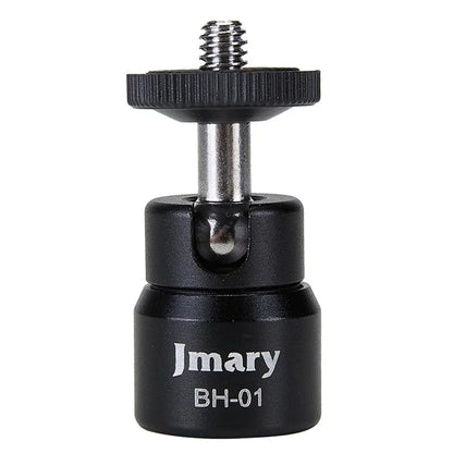 JMARY BH-01 1 / 4" Thread 360 Degree Rotating Mini Ball Head for Camera
