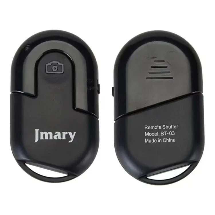 JMARY BT-03 Portable Wireless Bluetooth Selfie Remote Control for iOS / Android
