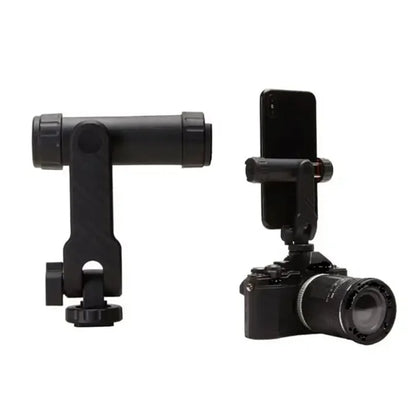 JMARY BH-05 Camera Smartphone Clamp Bracket 360-Degree Rotating Mount Holder