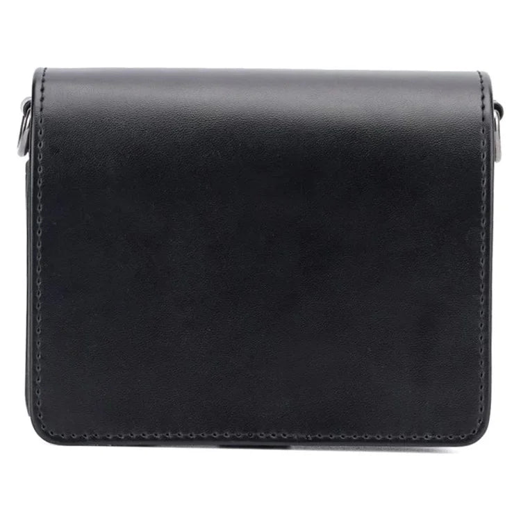 For Instax mini Evo PU Leather Retro Camera Bag Anti-drop Protective Cover with Shoulder Strap