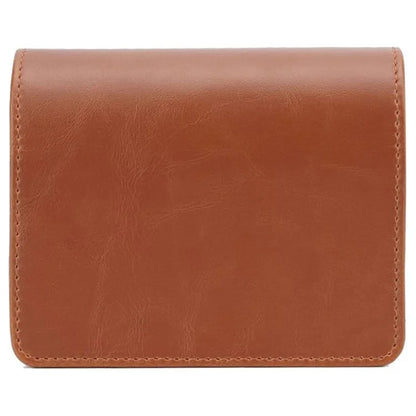 For Instax mini Evo PU Leather Retro Camera Bag Anti-drop Protective Cover with Shoulder Strap