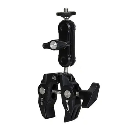 JMARY SR-56 For GoPro Action Camera Phone Holder Aluminum Camera Mount Clamp