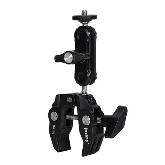 JMARY SR-56 For GoPro Action Camera Phone Holder Aluminum Camera Mount Clamp