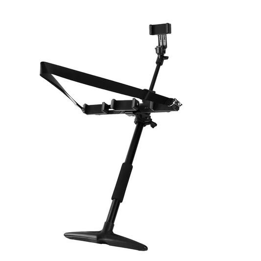YELANGU LW103 Outdoor Cell Phone Selfie Stick with 4 Clips, Handheld Phone Holder