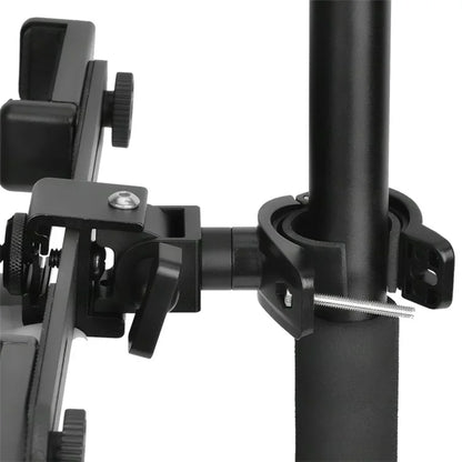 YELANGU LW103 Outdoor Cell Phone Selfie Stick with 4 Clips, Handheld Phone Holder