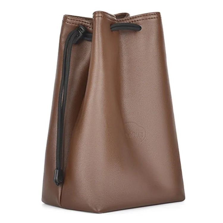 CWATCUN H60 For Canon Nikon Sony Waterproof PU Leather Camera Lens Bag, Size M