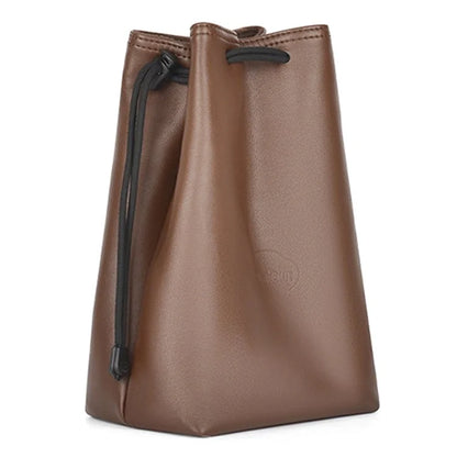 CWATCUN H60 For Canon Nikon Sony Waterproof PU Leather Camera Lens Bag, Size M