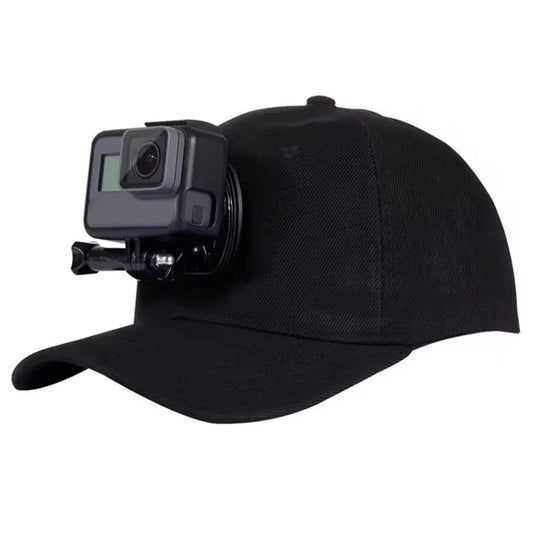 G243 For GoPro / Xiaoyi Sports Camera Mount Hat Camera Holder Cotton Baseball Cap