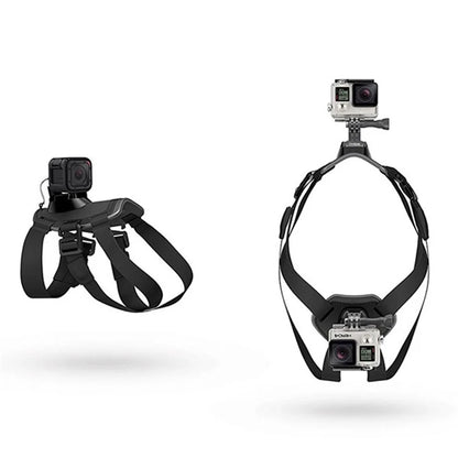 GP197 Action Camera Mount Pet Dog Harness Adjustable Chest Strap