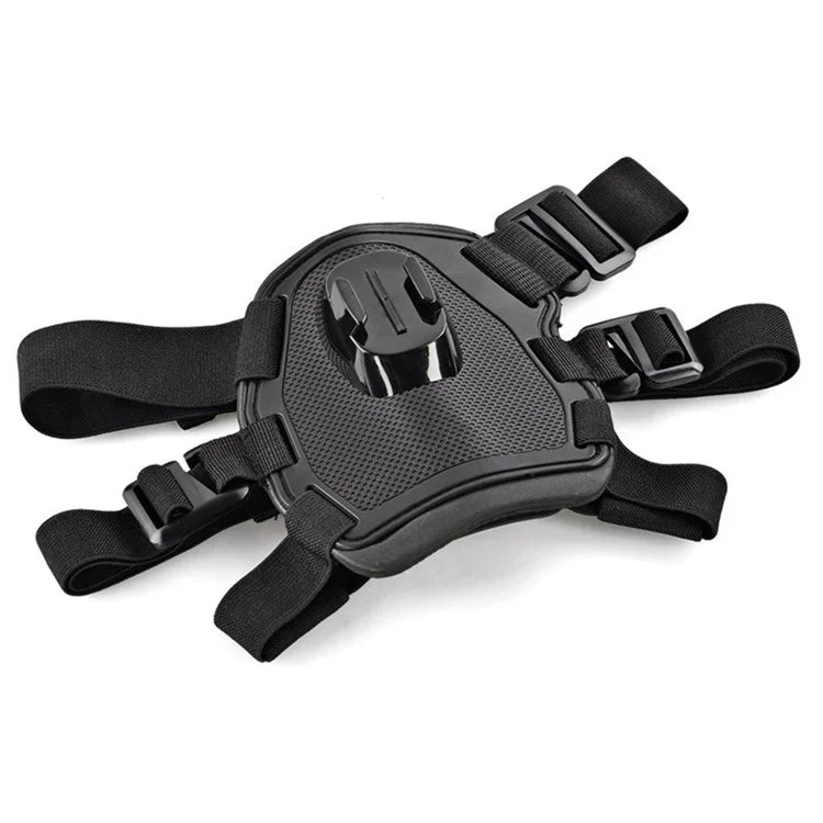 GP197 Action Camera Mount Pet Dog Harness Adjustable Chest Strap