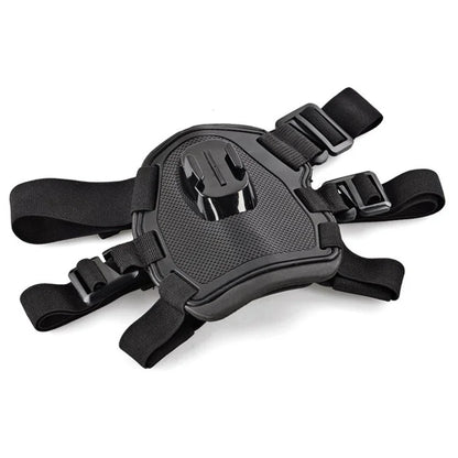 GP197 Action Camera Mount Pet Dog Harness Adjustable Chest Strap