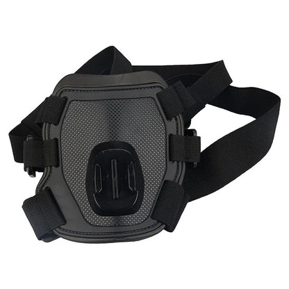 GP197 Action Camera Mount Pet Dog Harness Adjustable Chest Strap